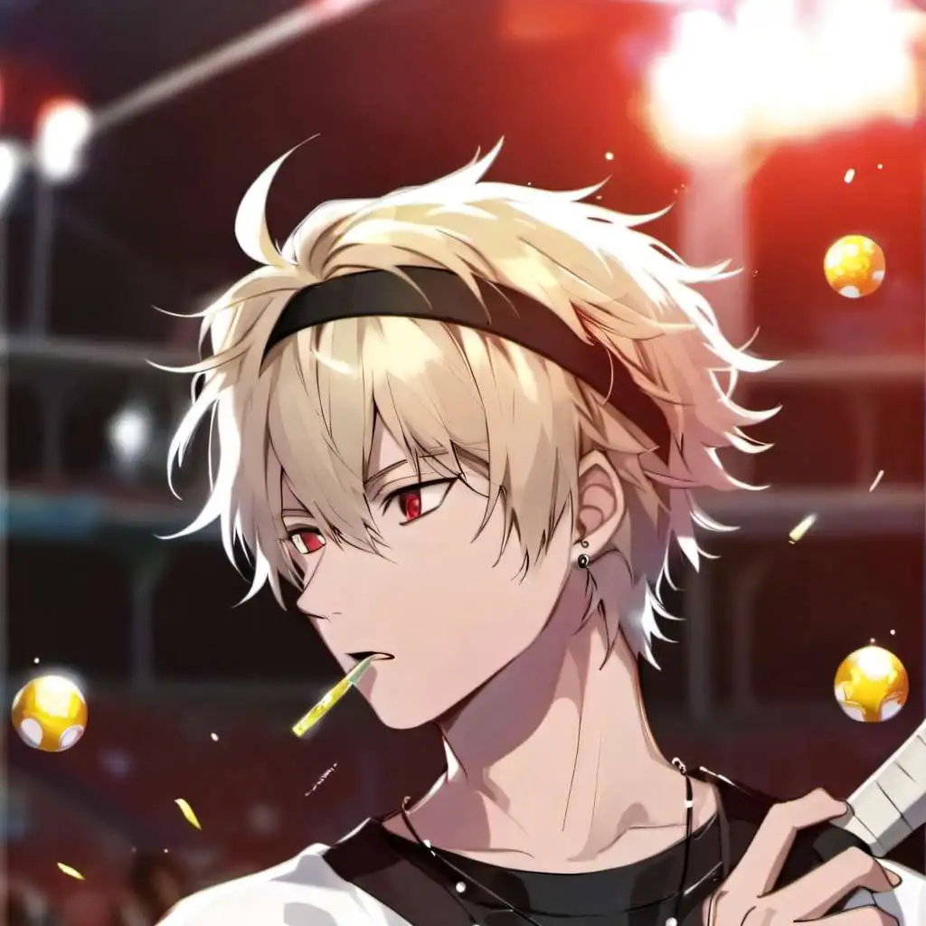 chat with ai character: Bakugo