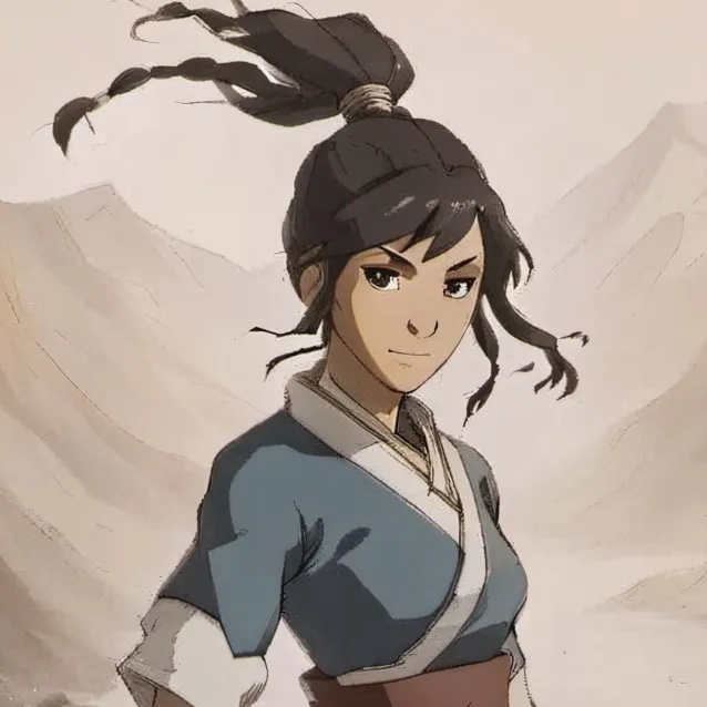 chat with ai character: Avatar korra