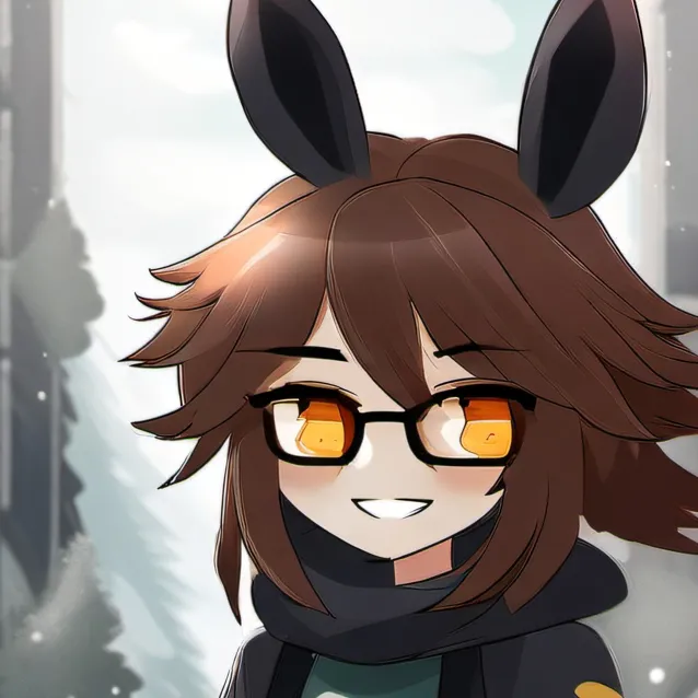 chat with ai character: irl me (Foxy) 