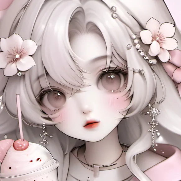 chat with ai character: pearl