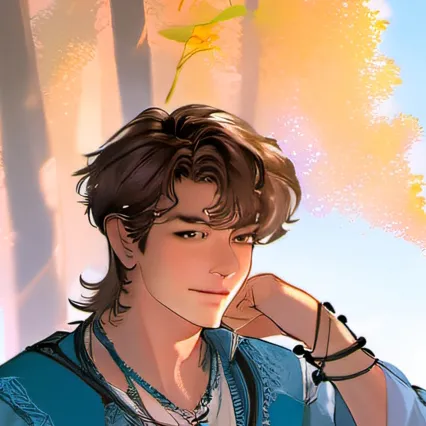 chat with ai character: Aron