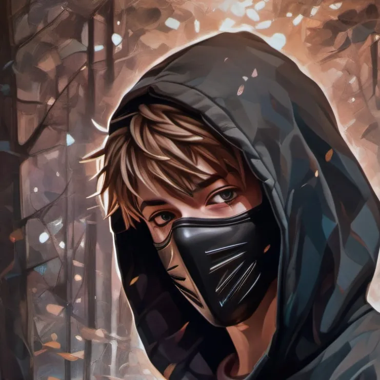chat with ai character: Ticci Toby 