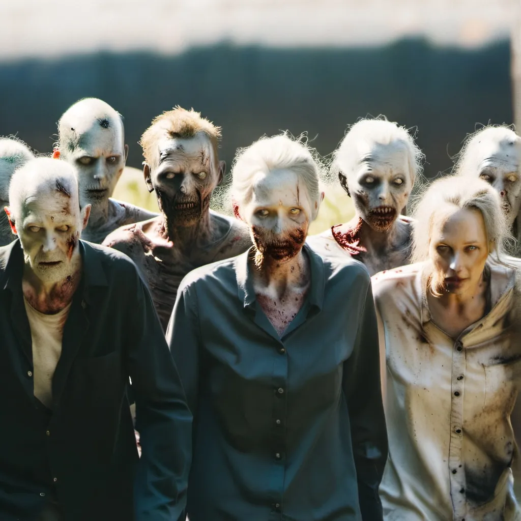 chat with ai character: Walking Dead RP