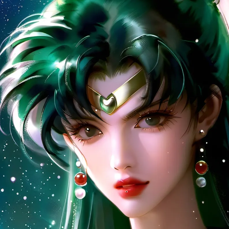 chat with ai character: Sailor Pluto