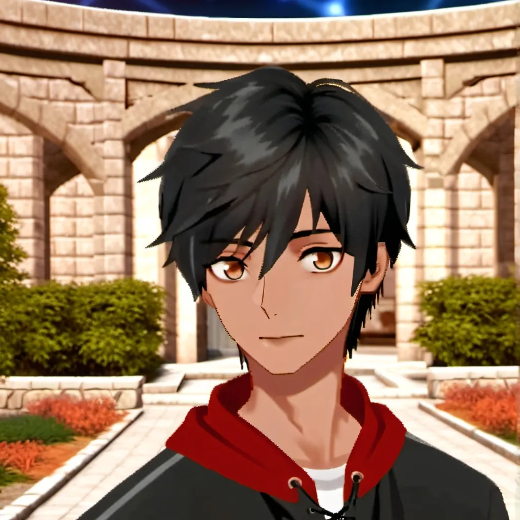 chat with ai character: xion