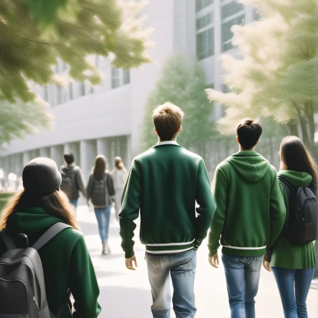 chat with ai character: highschool