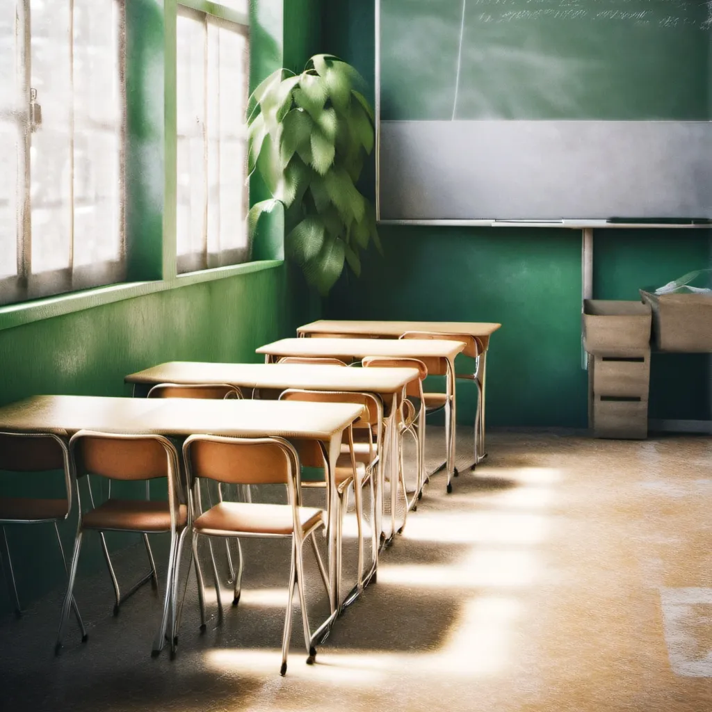 chat with ai character: Demon school