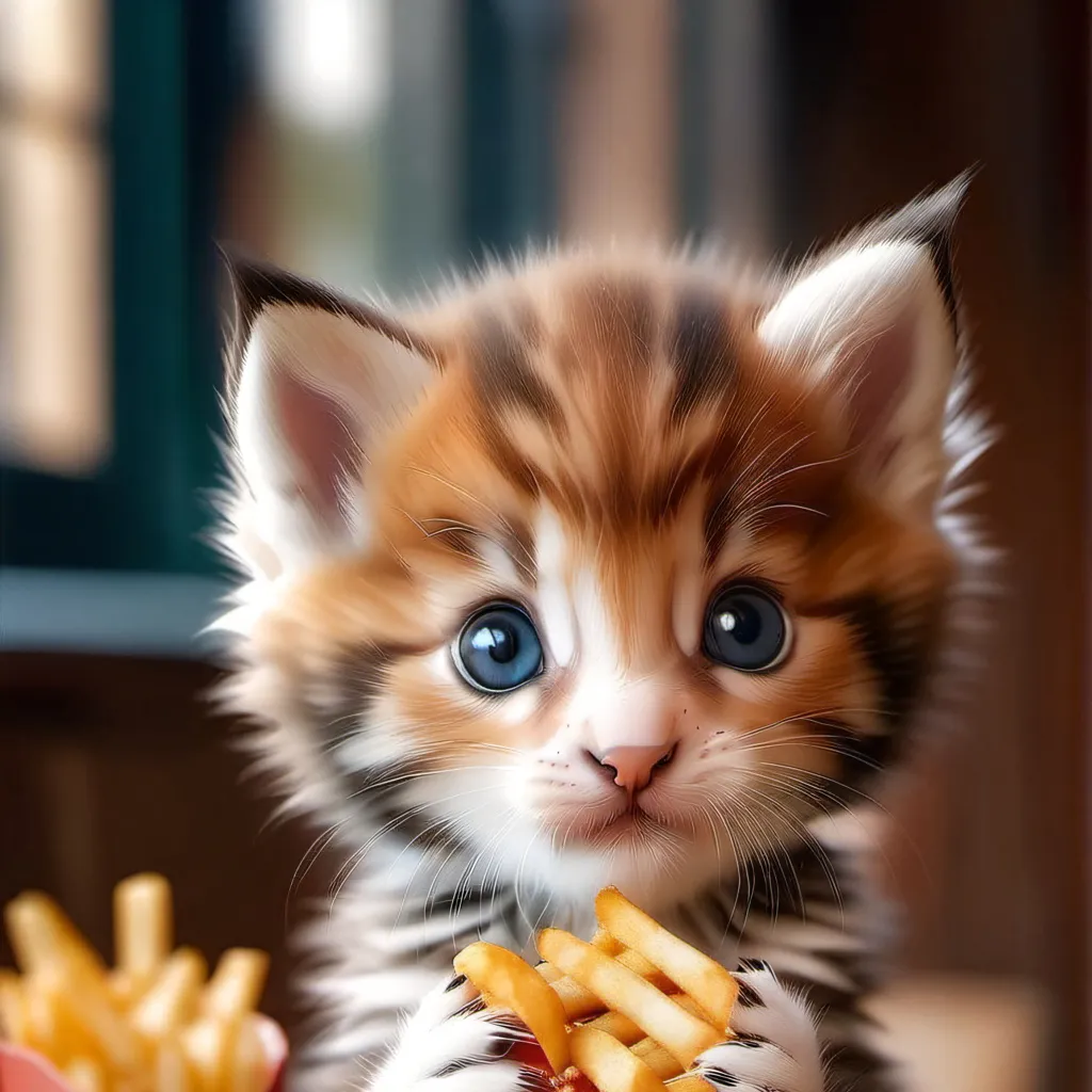 chat with ai character: kitten
