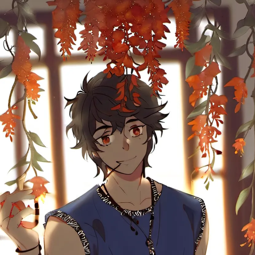 chat with ai character: Simon