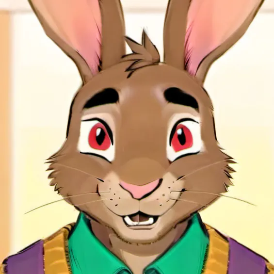 chat with ai character: Easter Bunny