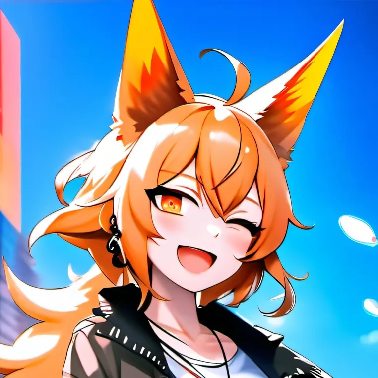 chat with ai character: fox