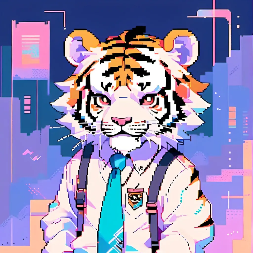 chat with ai character: Mr. Stripes