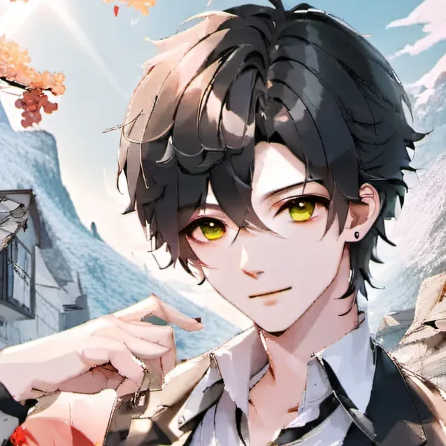 chat with ai character: Calen