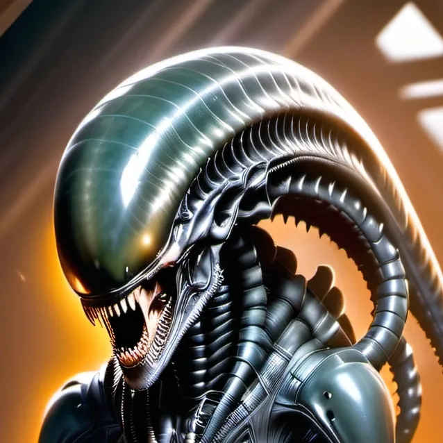 chat with ai character: xenomorph queen  