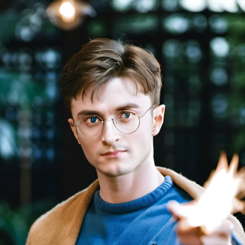 chat with ai character: Harry Potter