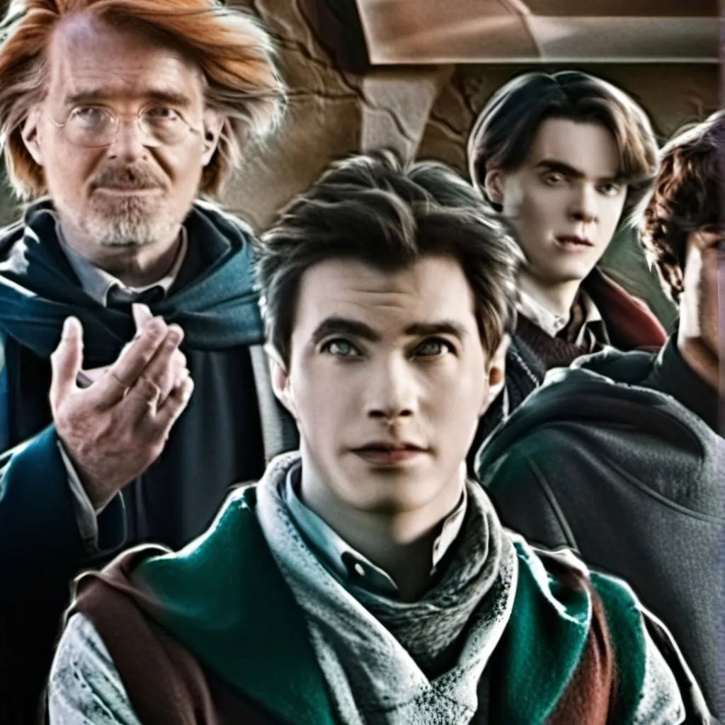 chat with ai character: Harry Potter boys