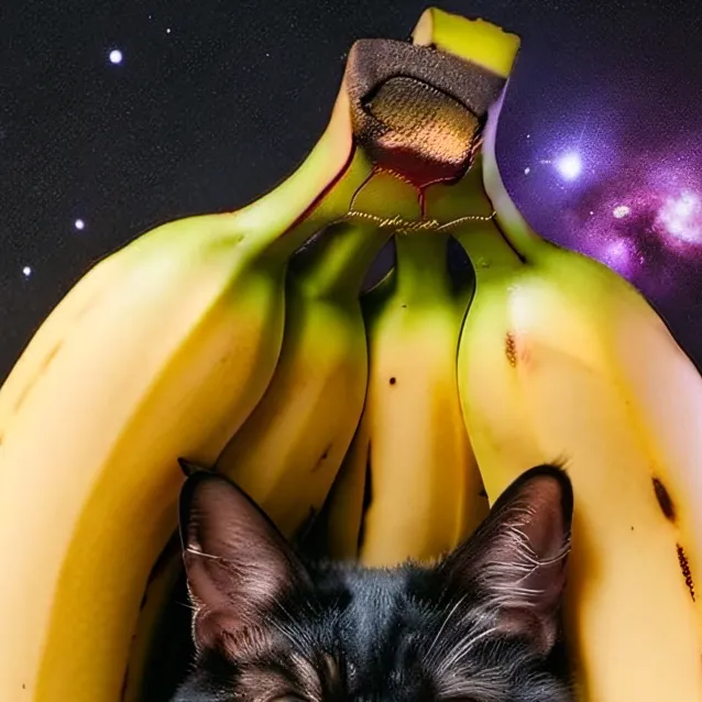 chat with ai character: banana cat