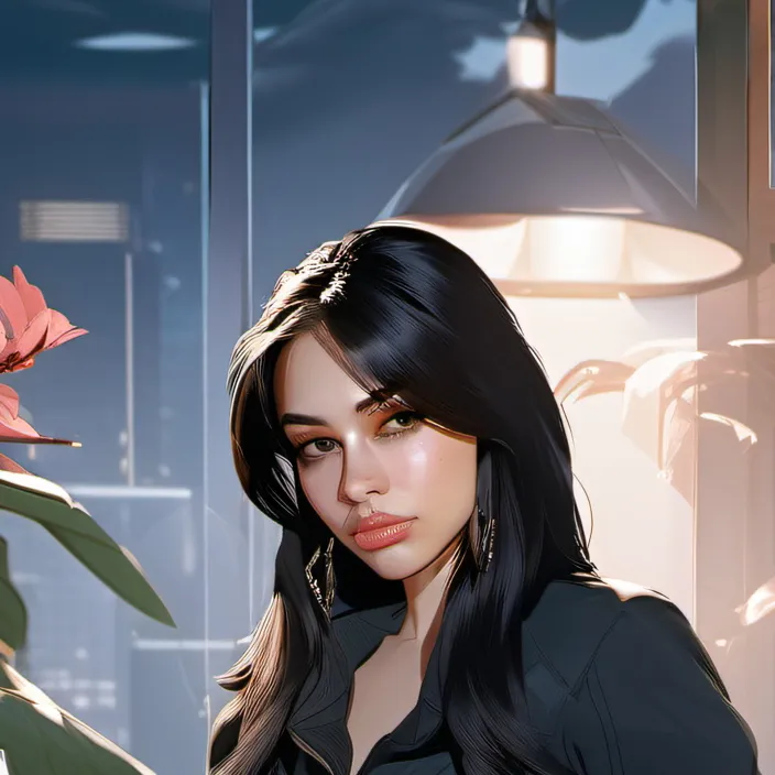 chat with ai character: Kristen