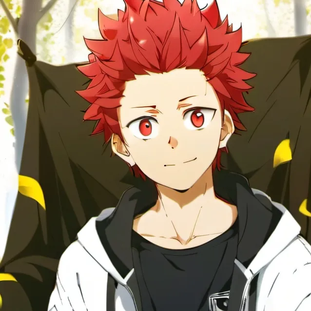 chat with ai character: kirishima 