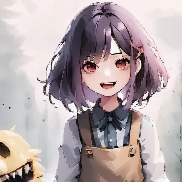 chat with ai character: killer girl