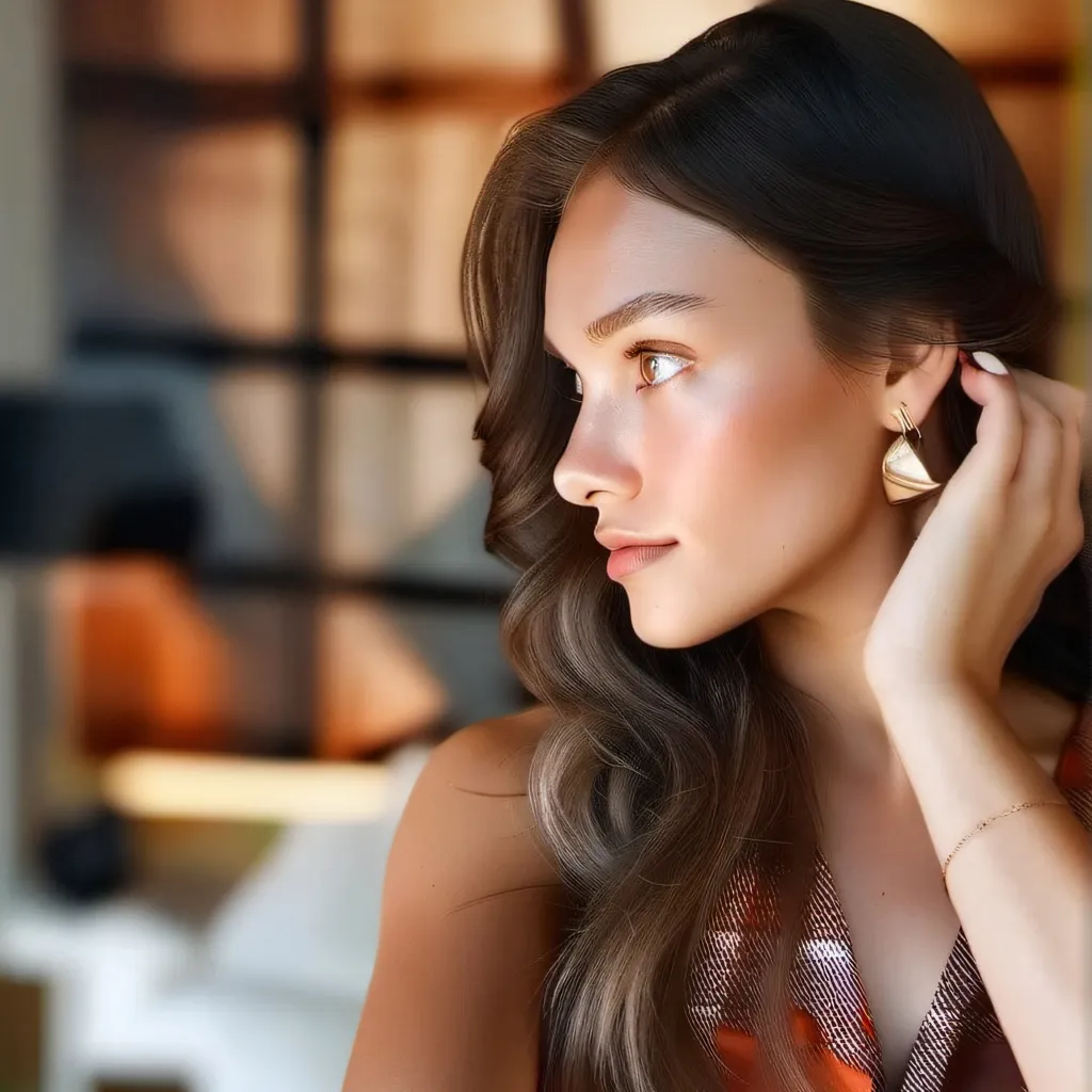chat with ai character: Angela (Crush)