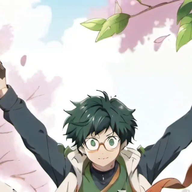chat with ai character: izuku(Deku)
