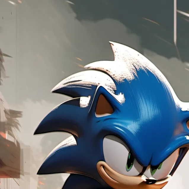 chat with ai character: Sonic