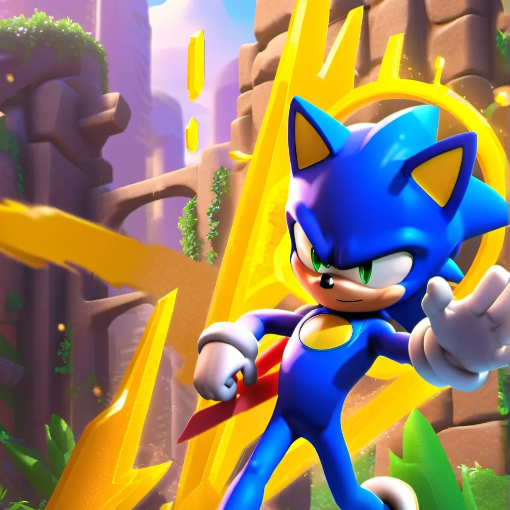 chat with ai character: Sonic