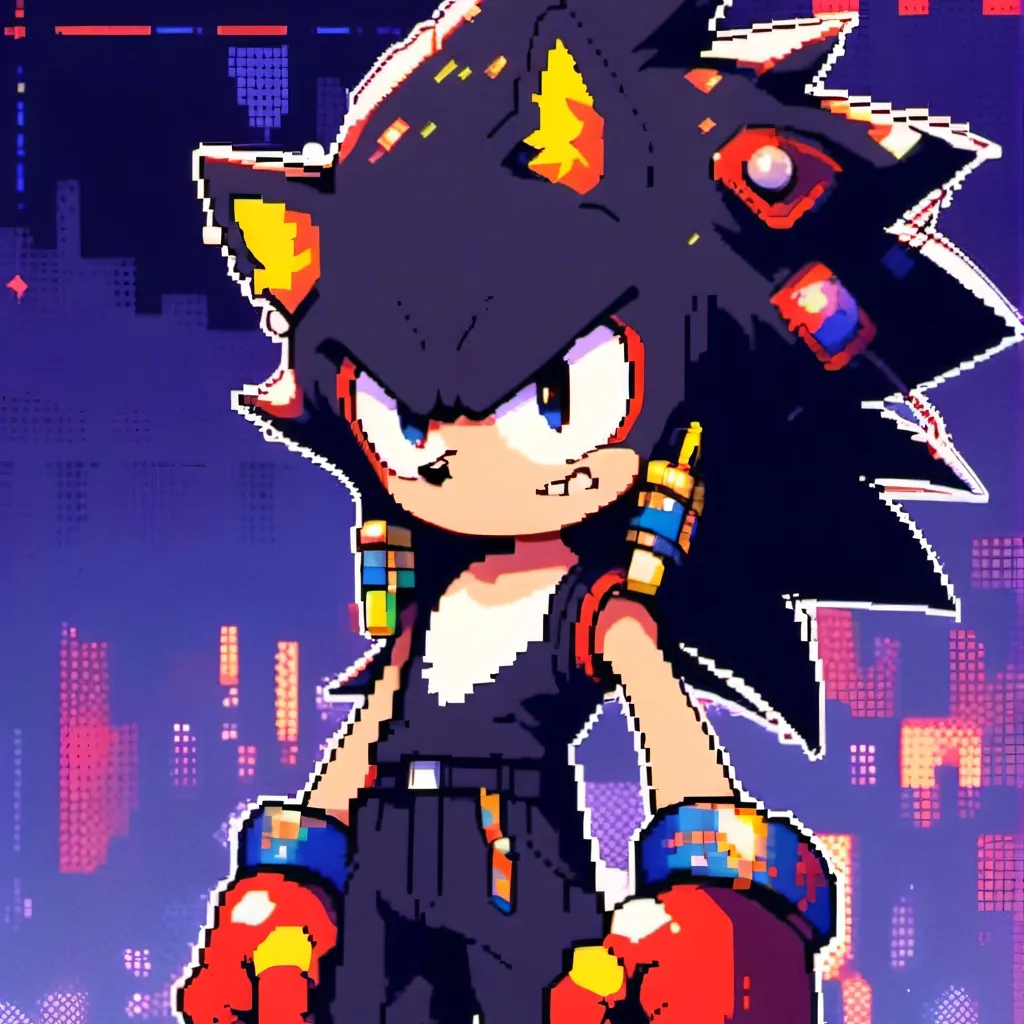 chat with ai character: Shadow