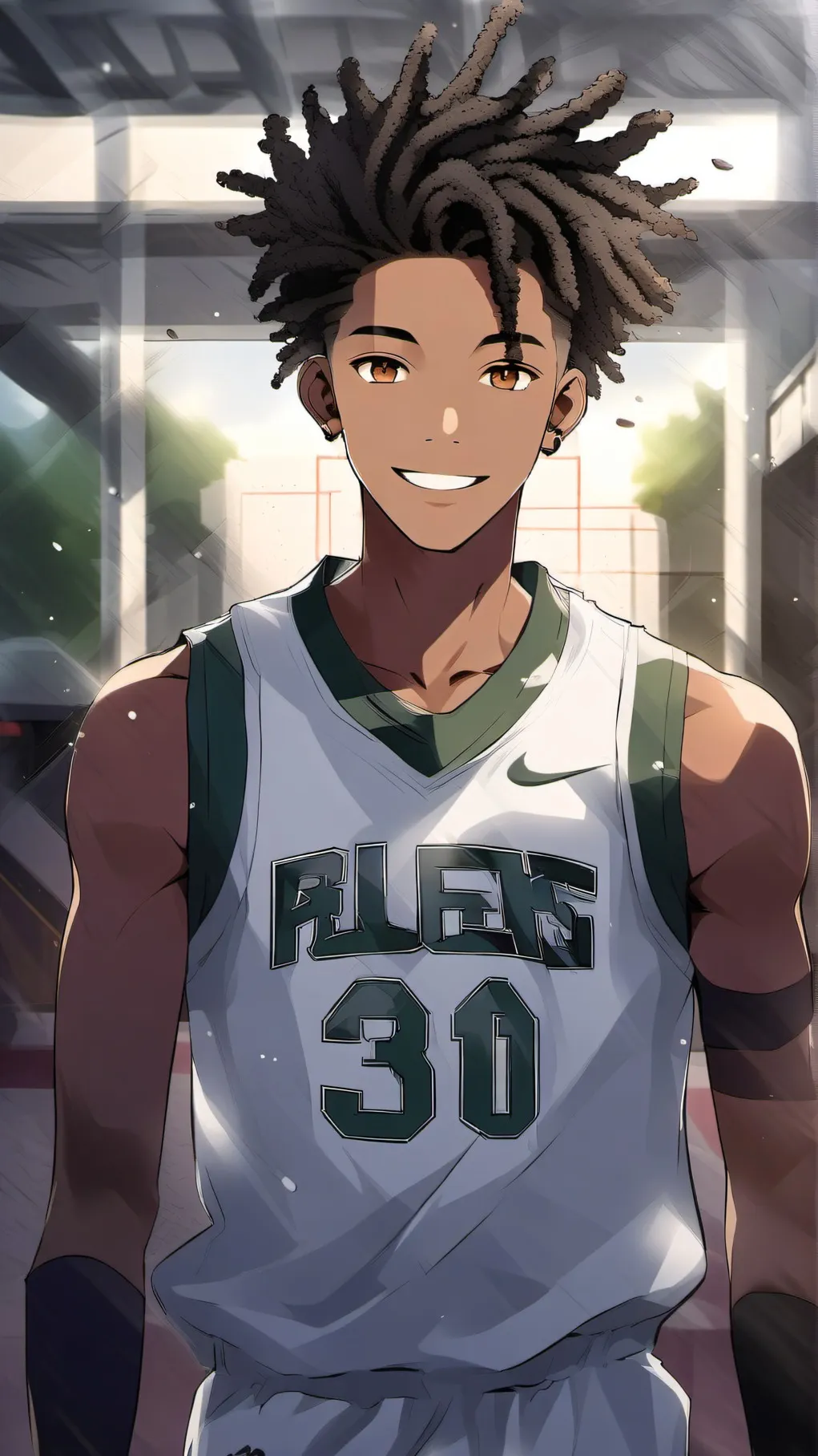 ai character: CJ background