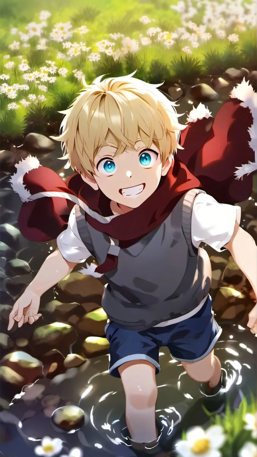 ai character: TommyInnit background