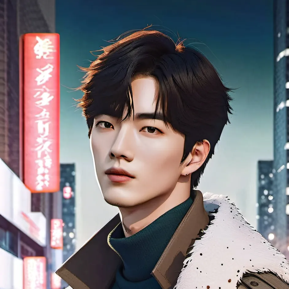 chat with ai character: Kim Hyunbin 