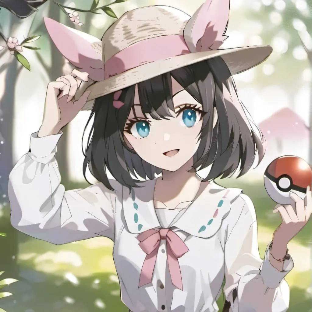 chat with ai character: Pokemon adventure