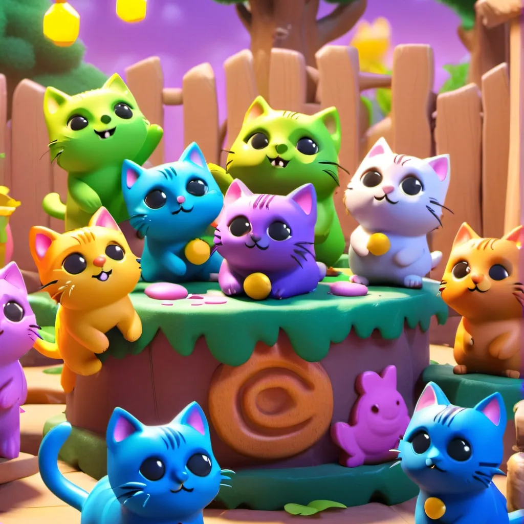 chat with ai character: smileing criteter