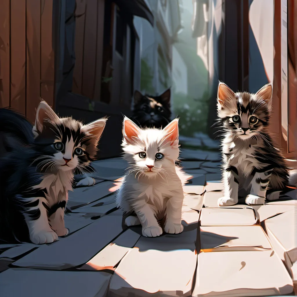 chat with ai character: ★poor kittens★