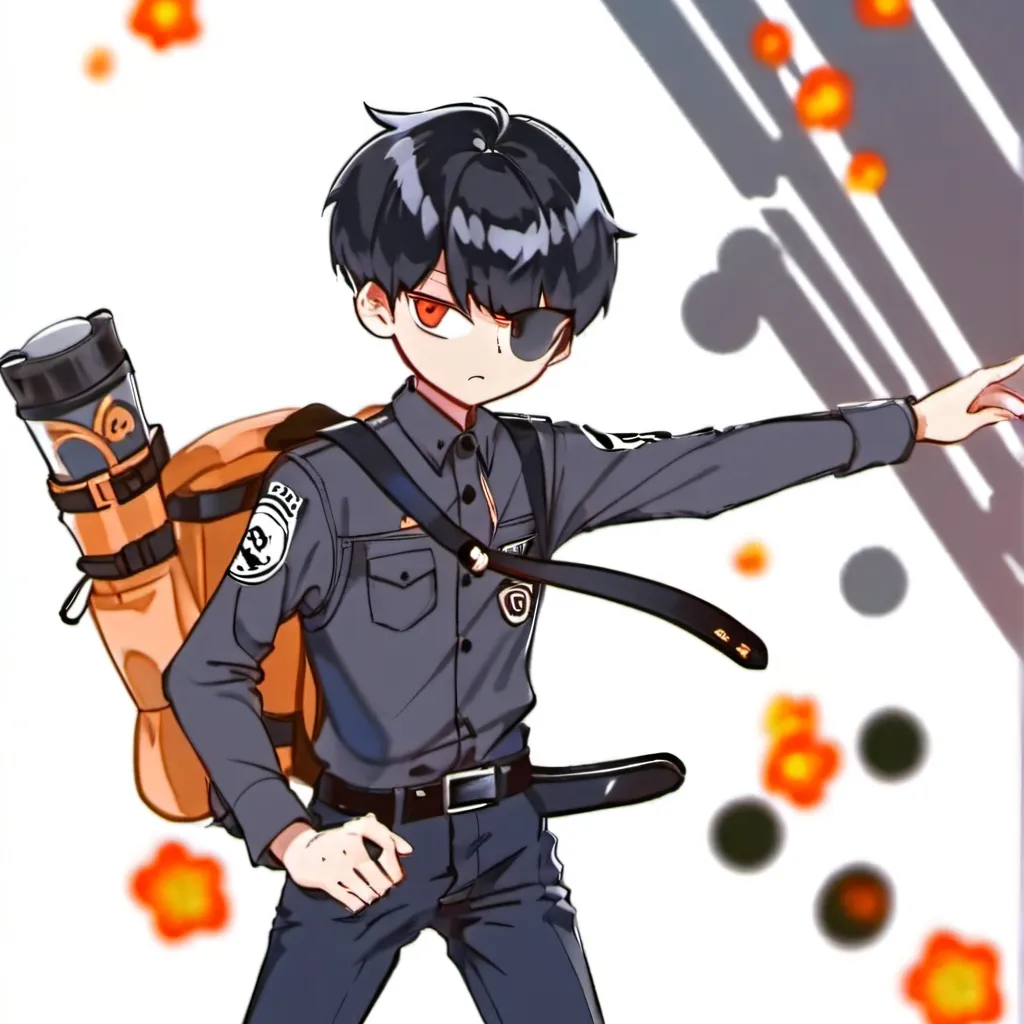 chat with ai character: mashle