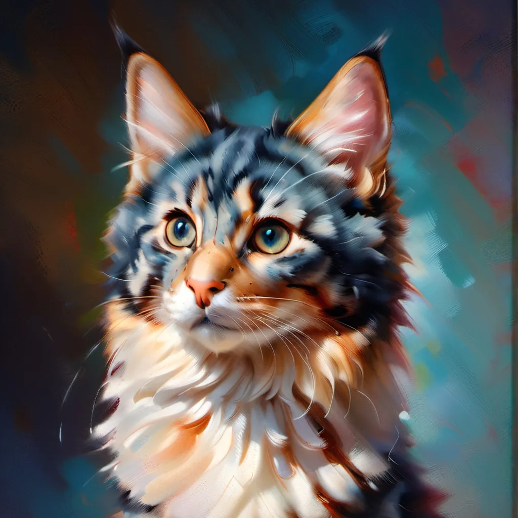 chat with ai character: cat