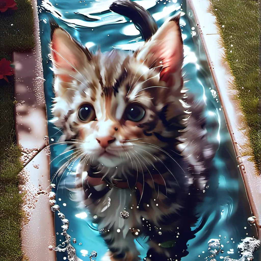 chat with ai character: kitten