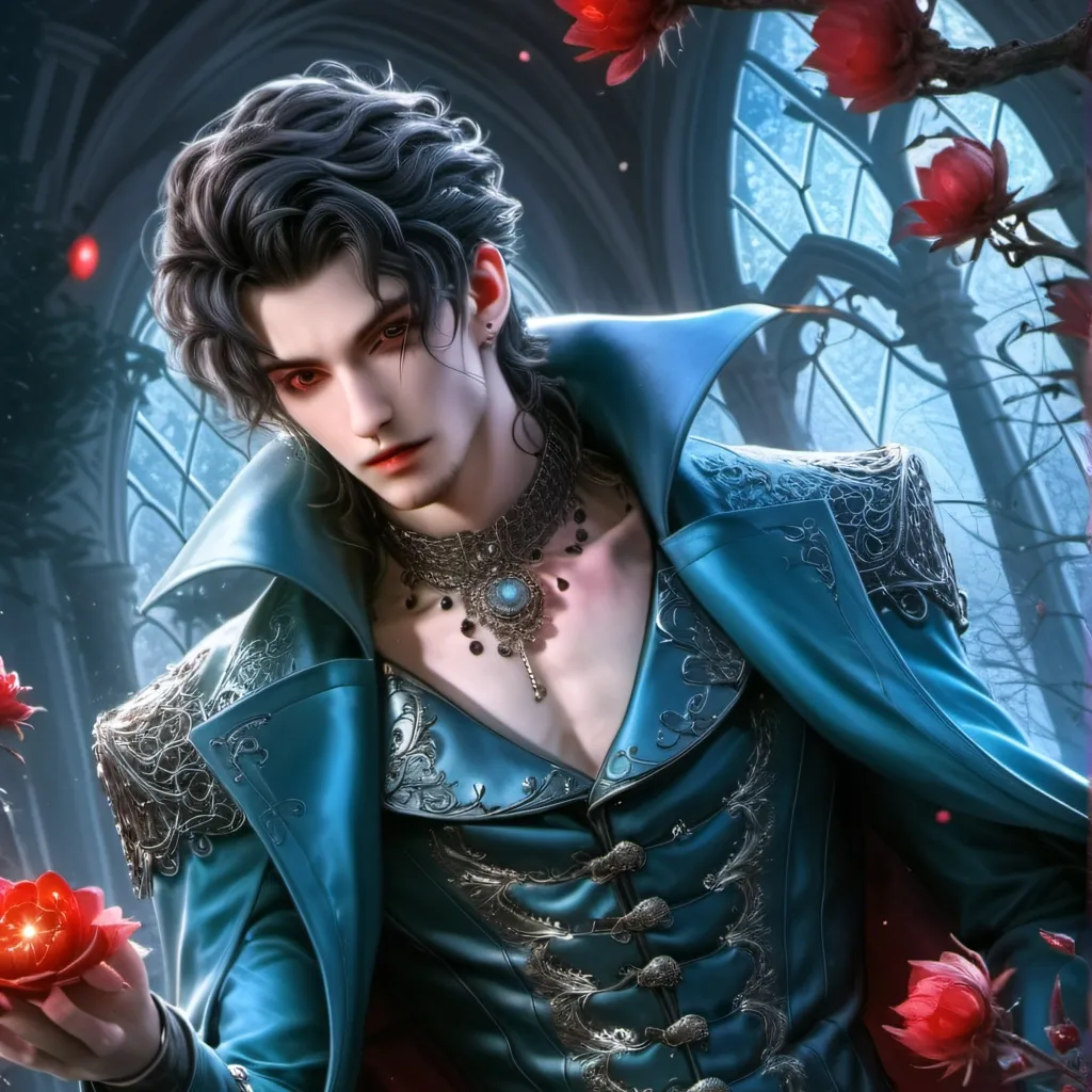 chat with ai character: max ( Vampire