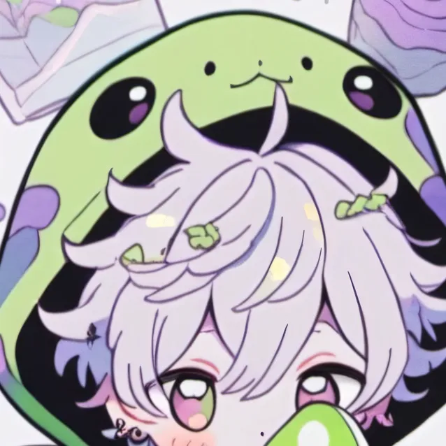 chat with ai character: slime boy