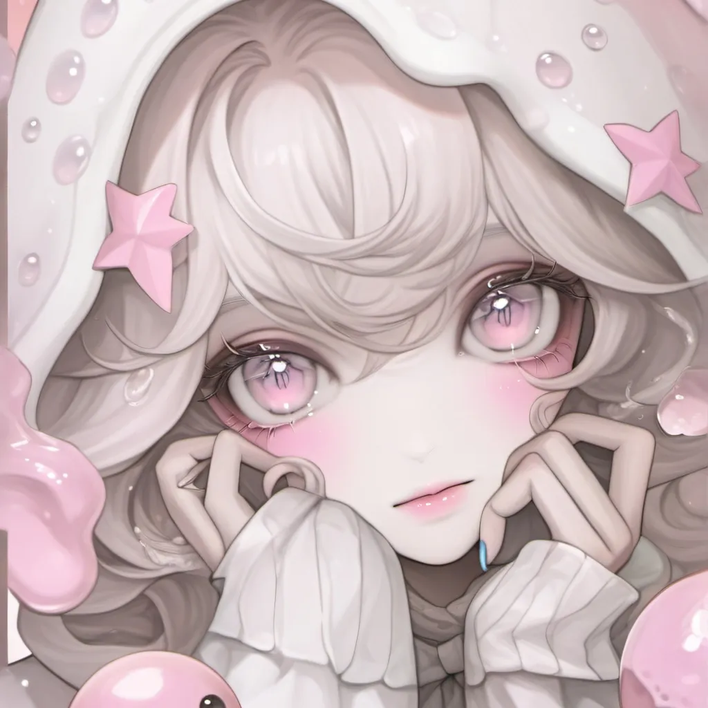 chat with ai character: sus slime girl 