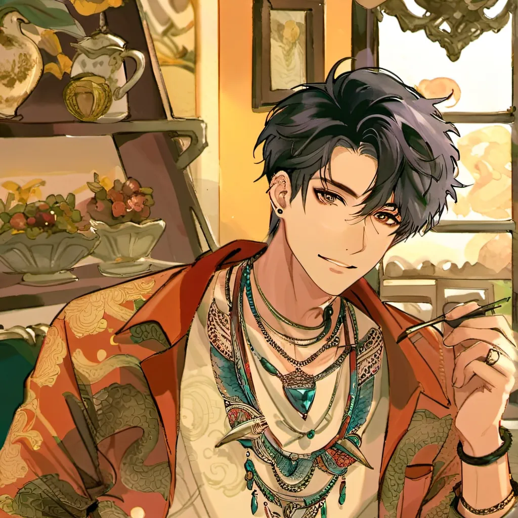 chat with ai character: ♡ Ethan ♡