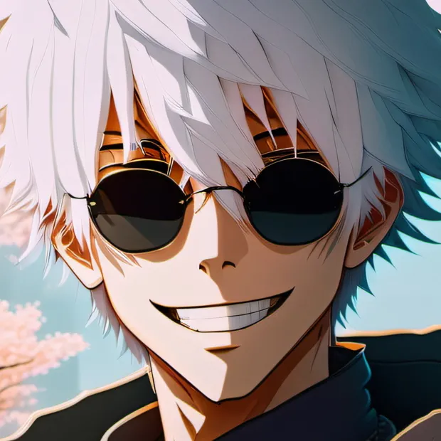 chat with ai character: Saturo gojo