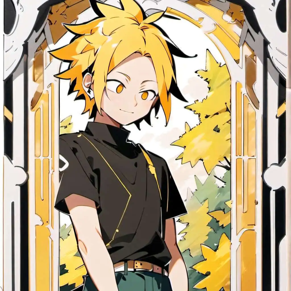 chat with ai character: Mha- ⚡️📱