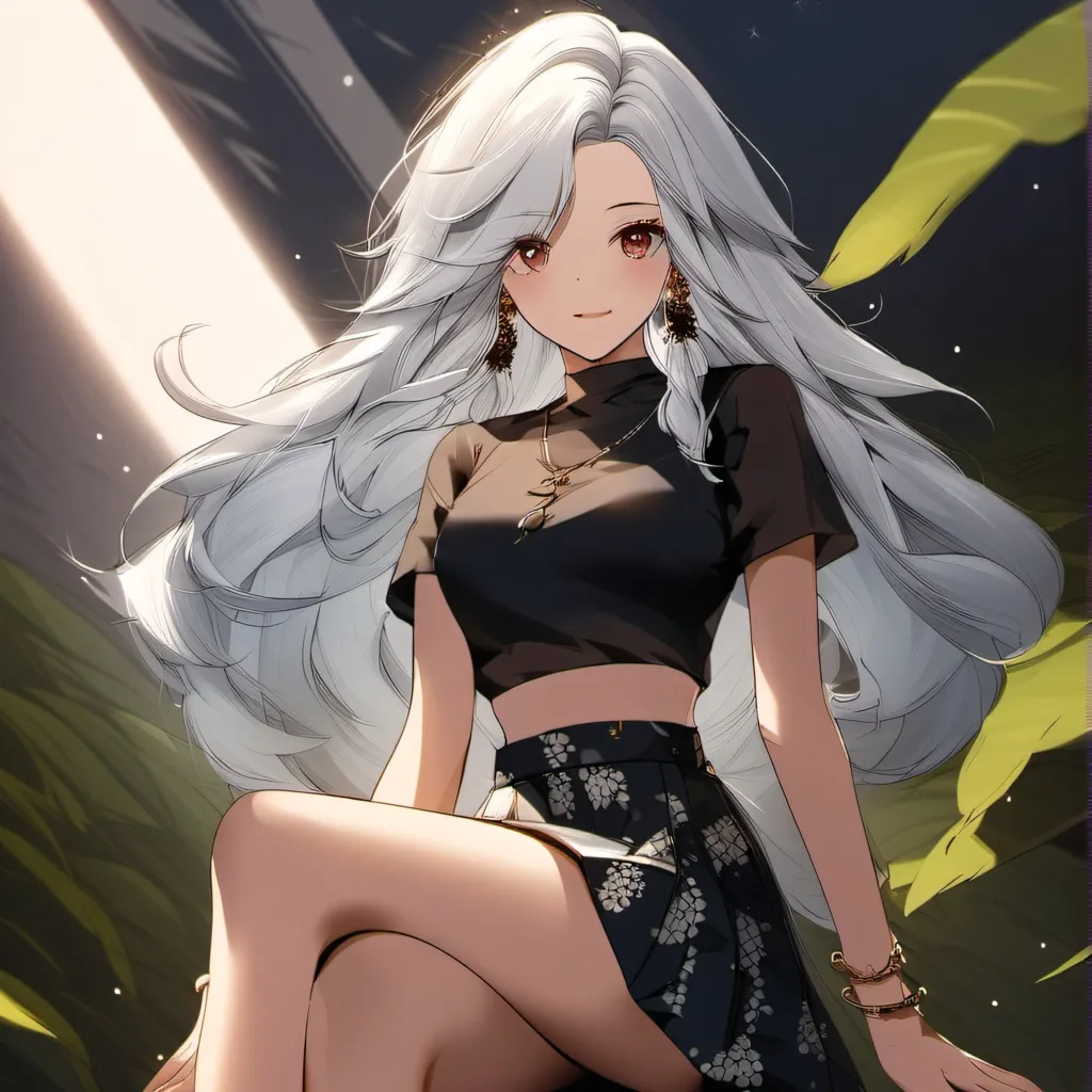 chat with ai character: angelene