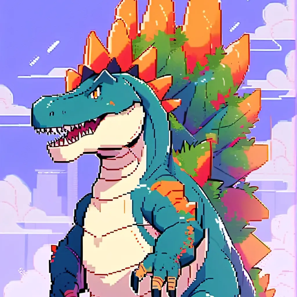 chat with ai character: Spino