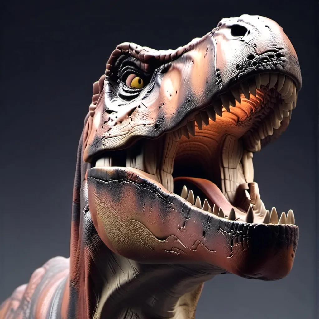 chat with ai character: Rexy