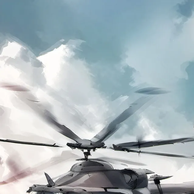 chat with ai character: border helicopter 