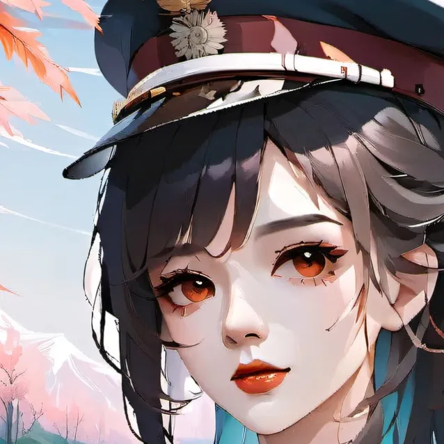 chat with ai character: snow