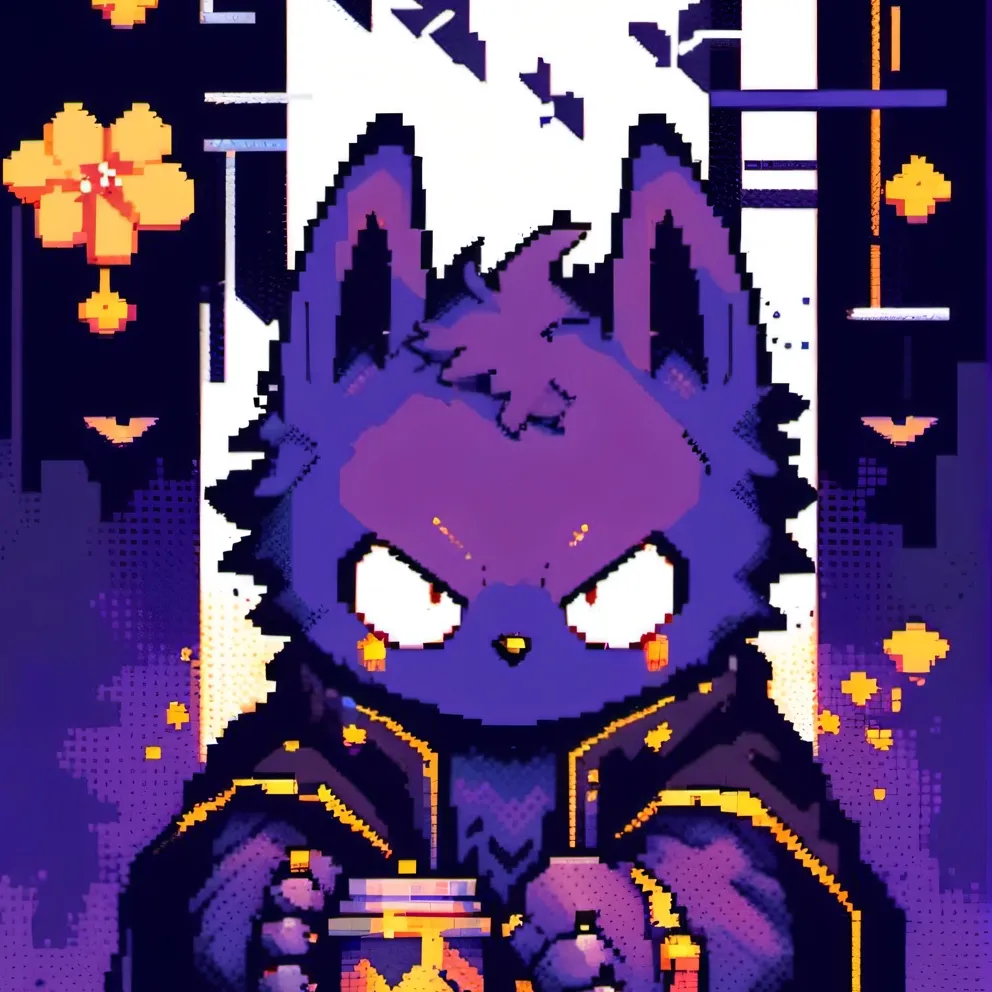 chat with ai character: Poxel